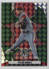2022 Panini Mosaic Green Mosaic Prizm Tyler Mahle #149 1k8e