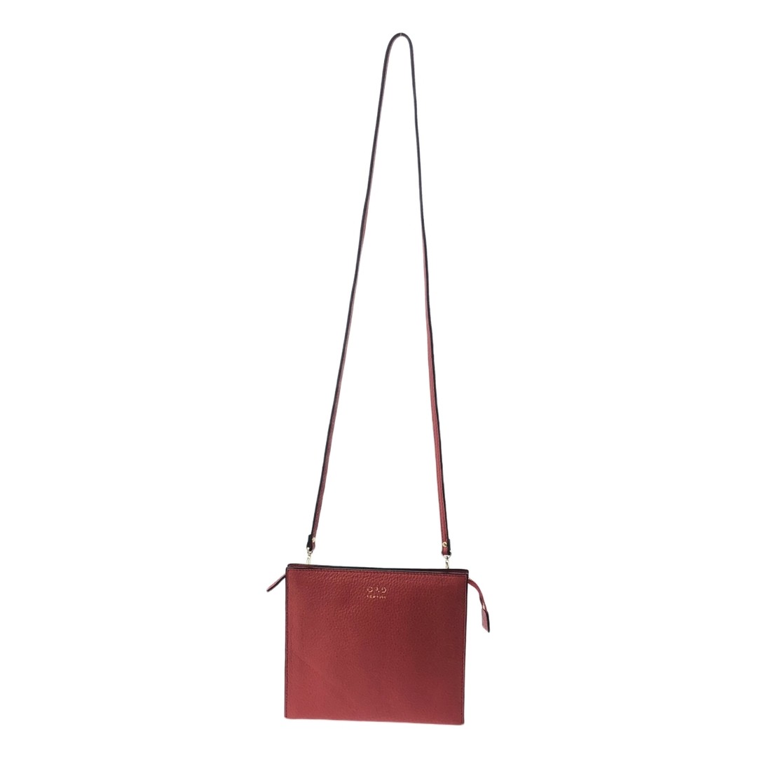 Oad New York | Leather 2-WAY Shoulder Bag Red Women's Used KLDR-0