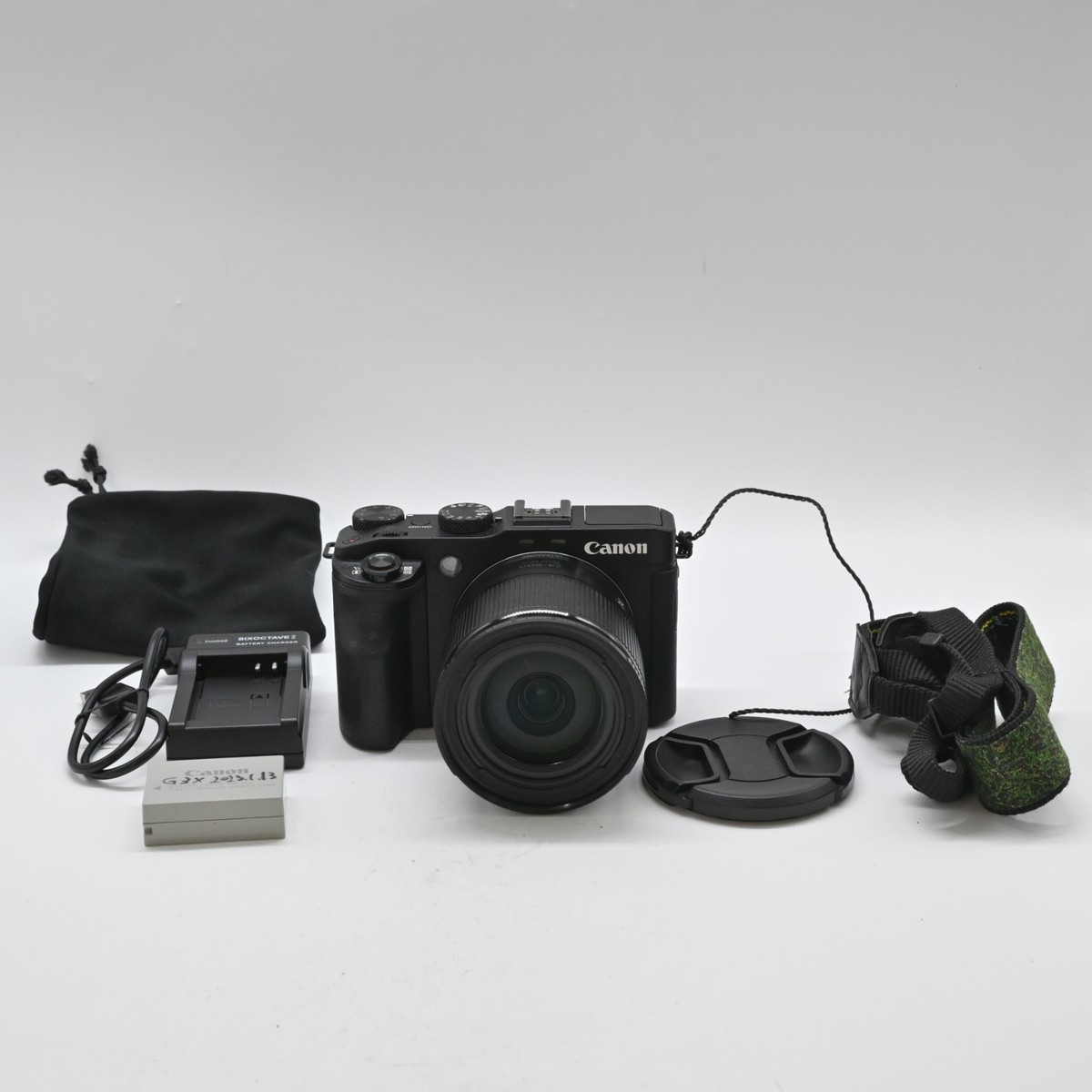 Canon PowerShot G3 X MP Digital SLR Camera Black for sale