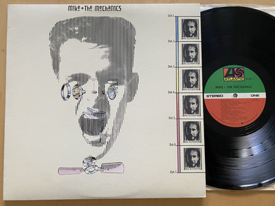 MIKE & THE MECHANICS 1985 VINYL 1ST PRESS POP ROCK NEW WAVE PROG GENESIS NM