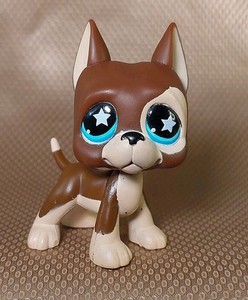 Littlest petshop lps chien danois*1519*neuf+accessoires à
