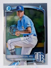 2025 Bowman - Chrome Prospects Gary Gill Hill #BCP-55 (RC)