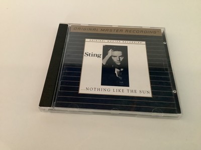 Sting nothing like the sun MFSL Gold UDCD 546 Original Master Recording