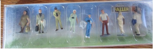 Faller 15903   HO 1:87  Passanten   Set 3  OVP | Zustand: Neu