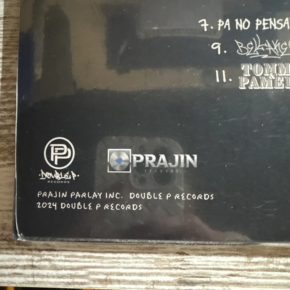 SEALED Éxodo- Peso Pluma [Mineral Brown  Colored Vinyl] New Sealed - Image 3 of 4