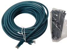 Outdoor CAT6 Ethernet Cable High Speed Heavy Duty Network Cable 50FT, Green