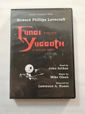 HP Lovecraft Fungi from Yuggoth a Sonnet Cycle Audiodisk