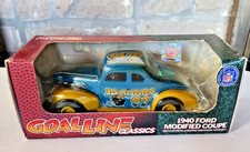Ertl Goal Line Classics 1940 Ford Coupe Diecast Jacksonville Jaguars Bank 1:25