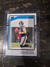 2024 Panini Donruss - Rated Rookie Caleb Williams #327 (RC)