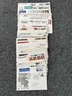 Job Lot of 48 UK GB Pre-Decimal First Day Covers & Covers FDC 1964-1970 Lot #O65