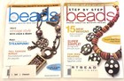 2 Step by Step Beads Magazines Jewelry Making & Craft Tutorial Sept - Nov.  2008 — photo 1