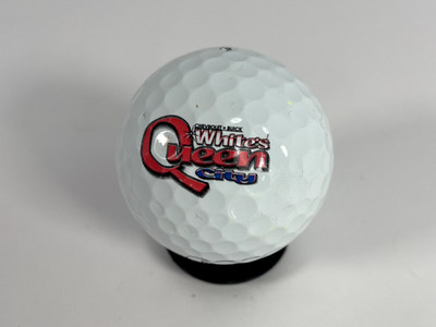 White's Queen City Chevy Buick Logo Titleist Golf Ball for Display Collection