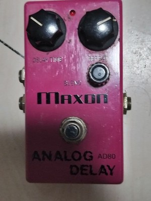 Maxon ANALOG DELAY AD80 Console Discontinued Classic