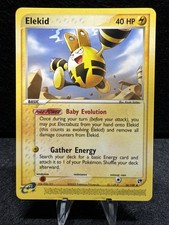 Elekid - 36/100 - EX Sandstorm Non-Holo Uncommon NM