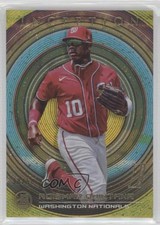 2022 Bowman Inception Gold Foil 38/50 Roismar Quintana #88 3x7