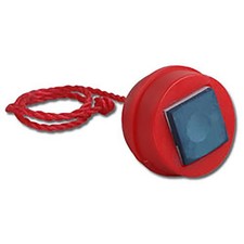 Pool Cue Chalk Holder Red