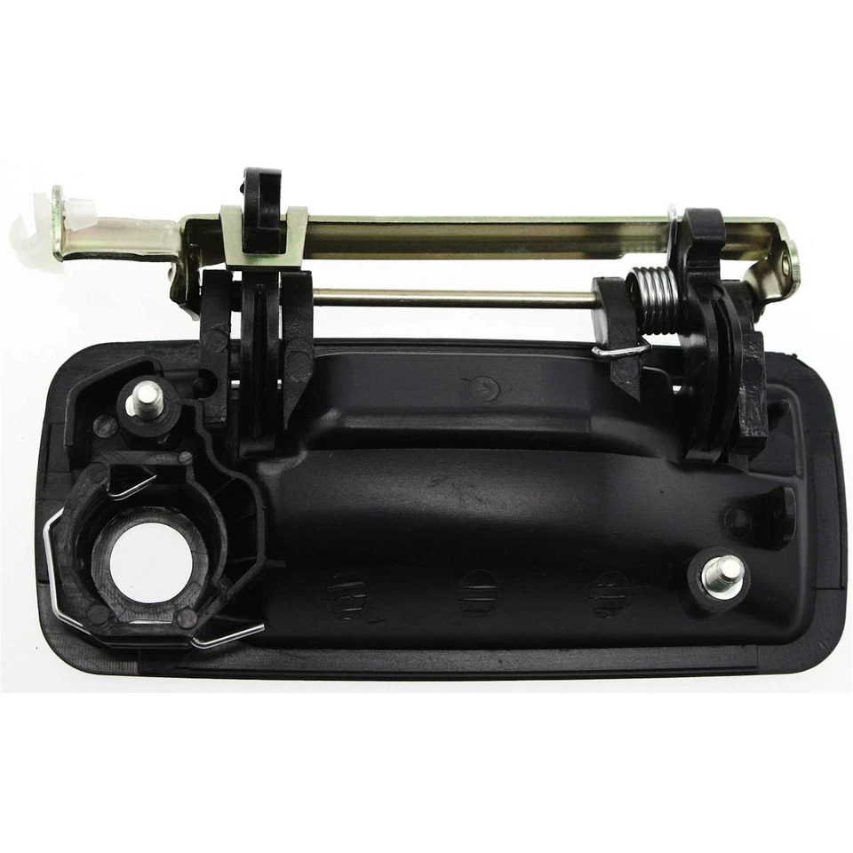 Manija de puerta exterior para 92-95 Dodge Caravan Plymouth Voyager conductor delantero negro Foto 4 de 4