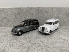 Oxford Diecast - Austin Princess Hearse X2 - Aph002aph003 - 143 - Mintnew