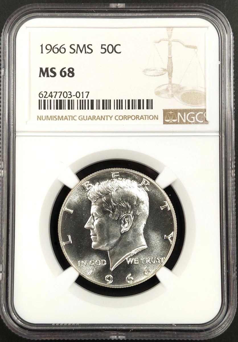 Uncirculated 1966 Kennedy US Half Dollars (1964-Now) for sale | eBay