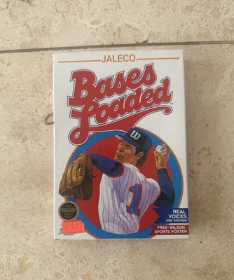 Nintendo NES - Bases Loaded Cartridge In Box