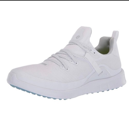 Scarpe da golf PUMA donna Laguna Fusion sportive senza punte bianche taglia 9 - Foto 1 di 7