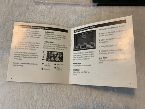 Dungeon Explorer Turbografx 16 TG-16 Complete In Box CIB Game Tested - Picture 11 of 21
