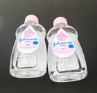 JOHNSON'S Baby Oil 200ml, 2 Bottles,