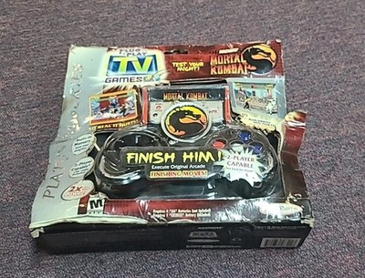 Mortal Kombat TV Game Plug & Play (TV game 2004) Platinum Series