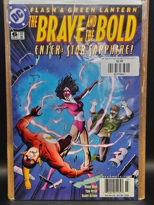 #6 Flash and Green Lantern The Brave and the Bold (1999)