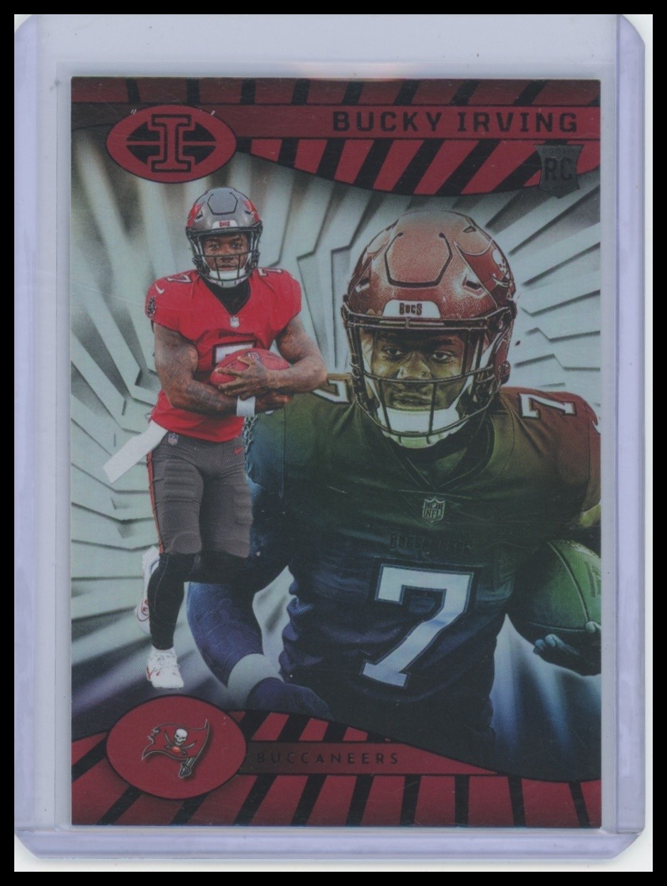 2024 Panini Illusions #85 Bucky Irving Retail