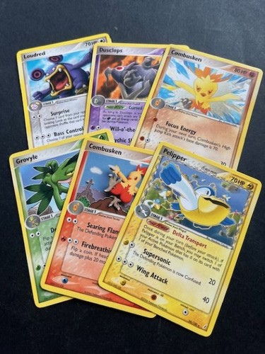 Pokemon EX Crystal Guardians Base Cards Singles