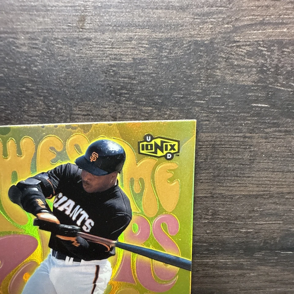 2000 Upper Deck Ionix Barry Bonds Awesome Powers #AP11 - See Photos/Description  - Image 4 of 4