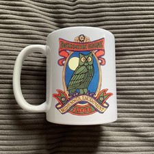 Bohemian Grove Owl Midsummer Encampment 1966 style Illuminati Mug 11oz 325ml