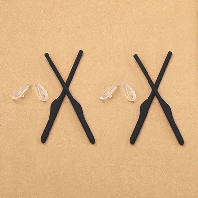 Replacement Rubber Kit Ear Socks Nose Pads for Oakley Wingback SQ OX5148 Frame
