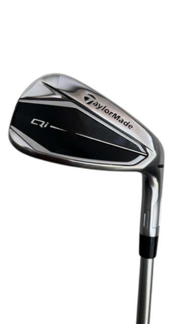 TaylorMade Qi #9 Iron, Steel KBS Max MT Stiff Flex, Midsize Grip, 34.5"