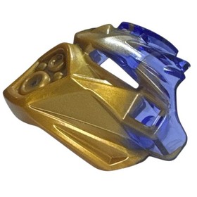 Lego Bionicle Kanohi Mask of Earth Marbled Trans-Purple Onua Exclusive 71309