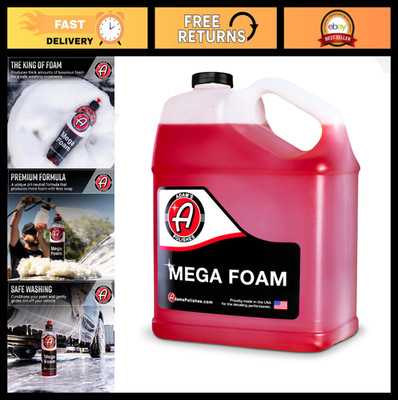 Ultra Concentrated Car Wash Soap Gallon - pH Neutral, High Suds for Foam Cannon