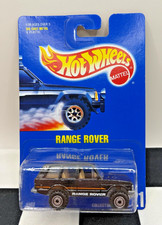HOT WHEELS  RANGE ROVER COLLECTOR NO. #221