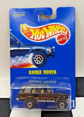 HOT WHEELS  RANGE ROVER COLLECTOR NO. #221
