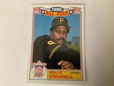 1989 Topps  Willie Stargell 1988 All Star Card # 22 of 22