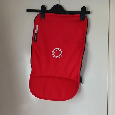 Bugaboo Cameleon Schürze rot