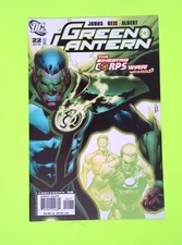 Green Lantern #22 Vol. 4 2007 DC Comics High Grade Comic Book W9-87