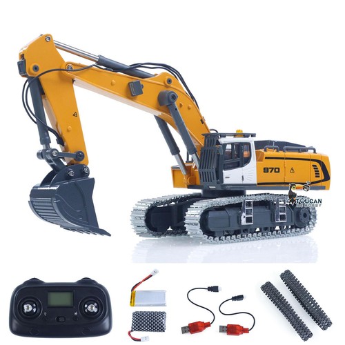 1/50 RC Excavator K970 Engineering Vehicle Radio Control Electric Lifting Digger - Picture 4 of 24