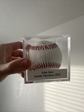 John Jaso Signed Baseball Platinum Memorabilia Certified Authentic