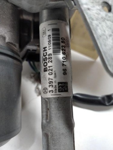 Motor de limpiaparabrisas delantero derecho PEUGEOT 5008 1 PHASE 1 6405PX - Imagen 3 de 3