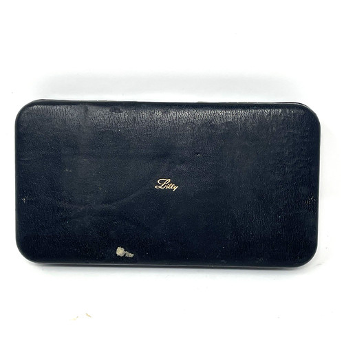 Vintage Eli Lilly Physician’s Leather Presentation Case - Mid-Century Medicine