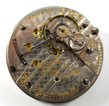 Vintage Hamilton Grade 940 18s 21J RR Pocket Watch Movement lot.wg