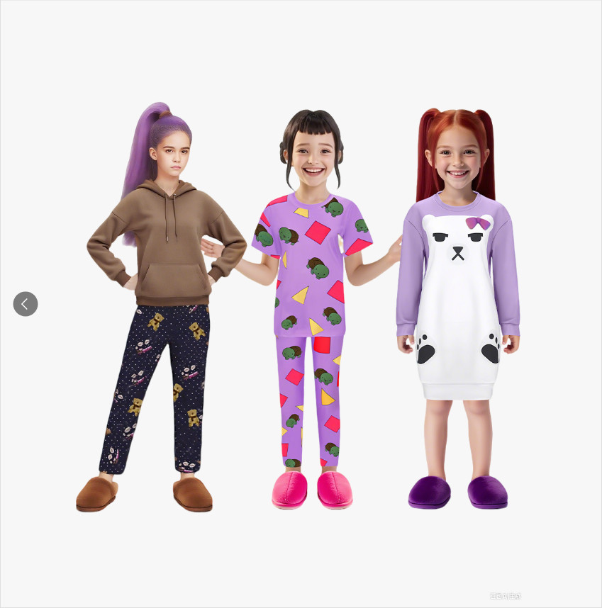 Kpop Cazador de Demonios Moda Disfraz Cómodo Conjunto de Pijama para Niños y Adultos