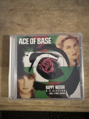 Ace of Base   Happy Nation   U.S. Version   CD Album   inkl.  The Sign    1993