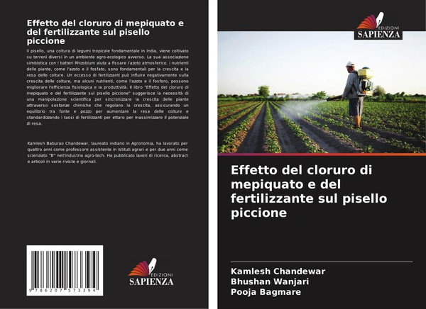 Kamlesh Chandewar (U. A.) | Effetto Del Cloruro Di Mepiquato E Del...-image